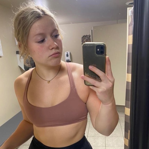 SOLD - Free to be wild lululemon bra - Picture 3 of 3